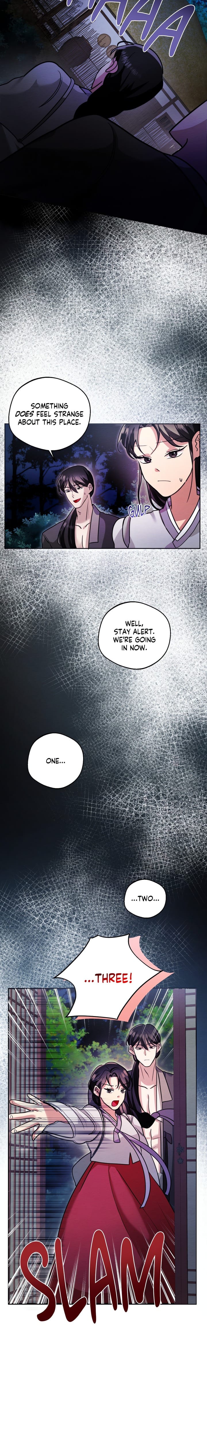 Capturing Spirits, Catching Feelings (Uncensored), chapter 2, page 17 of 21