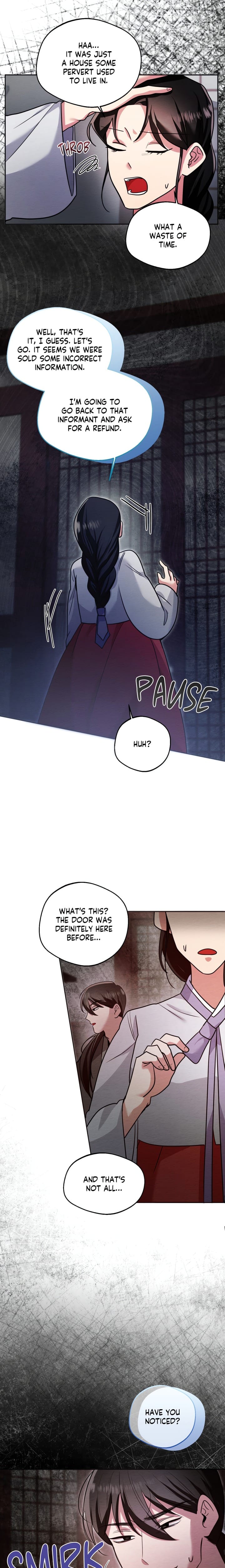Capturing Spirits, Catching Feelings (Uncensored), chapter 2, page 20 of 21