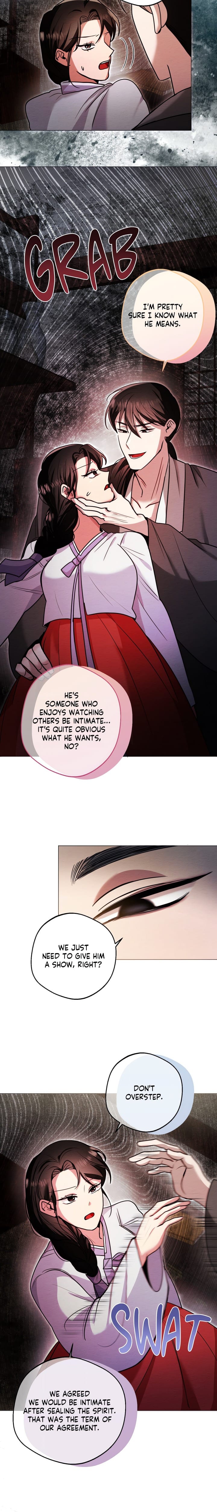 Capturing Spirits, Catching Feelings (Uncensored), chapter 3, page 9 of 19