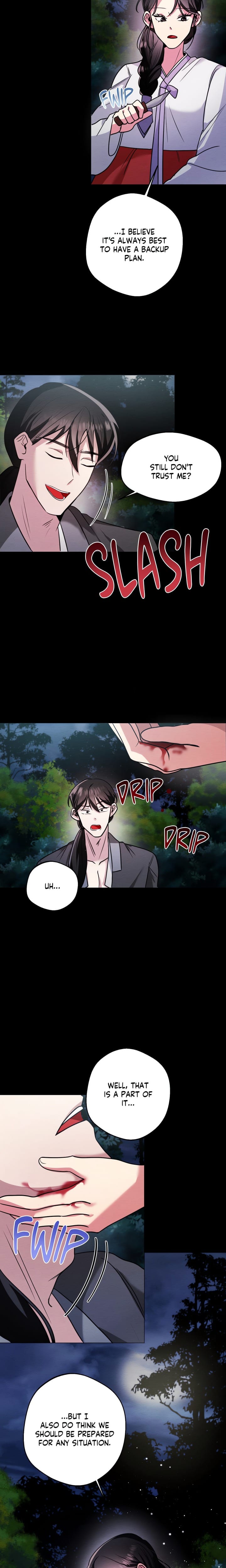 Capturing Spirits, Catching Feelings (Uncensored), chapter 3, page 11 of 19
