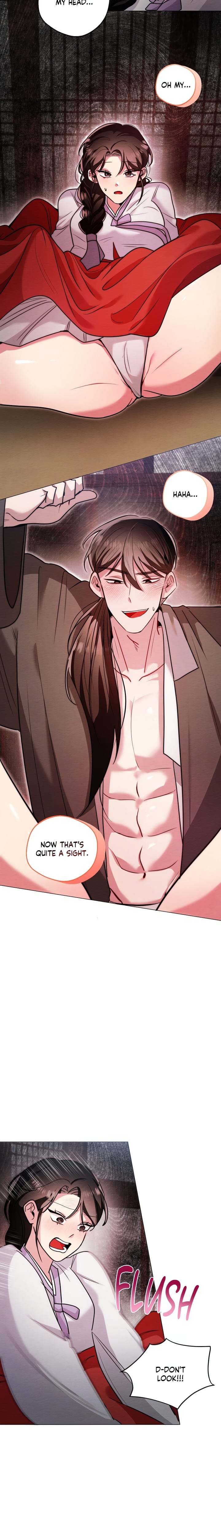 Capturing Spirits, Catching Feelings (Uncensored), chapter 3, page 14 of 19