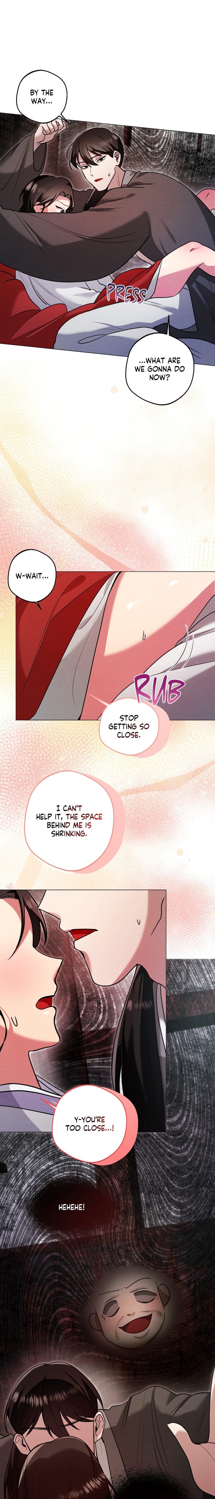 Capturing Spirits, Catching Feelings (Uncensored), chapter 3, page 15 of 19