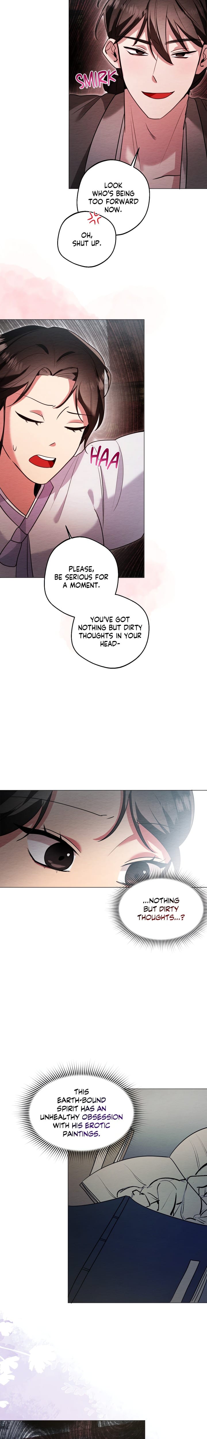 Capturing Spirits, Catching Feelings (Uncensored), chapter 3, page 17 of 19