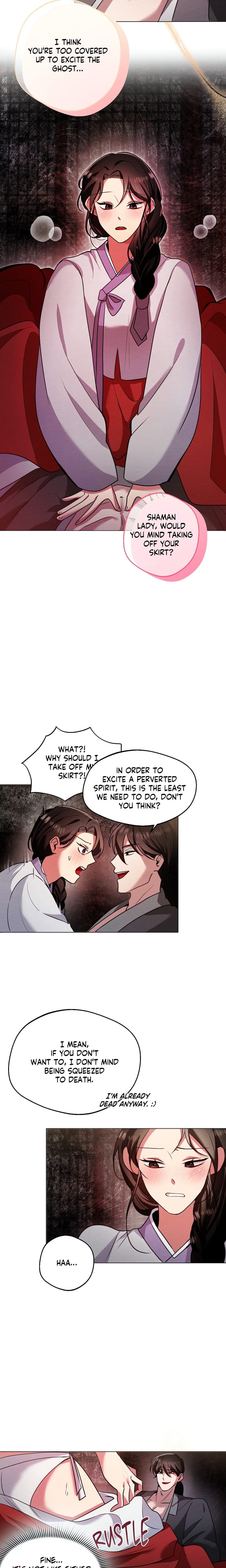 Capturing Spirits, Catching Feelings (Uncensored), chapter 4, page 6 of 17