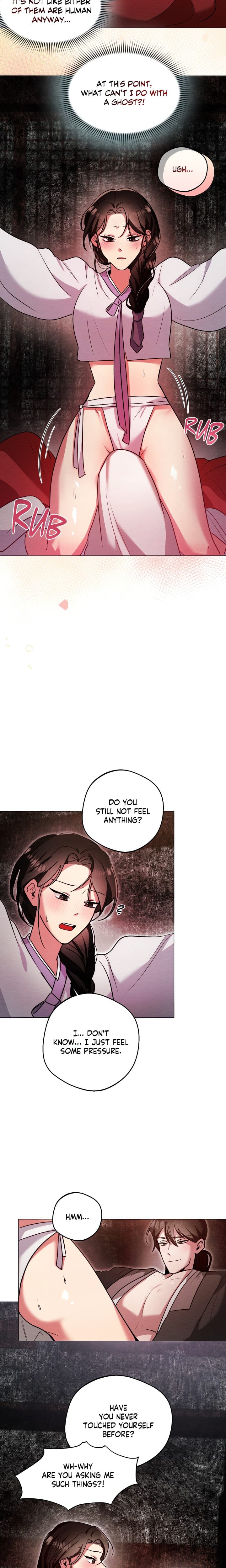 Capturing Spirits, Catching Feelings (Uncensored), chapter 4, page 7 of 17