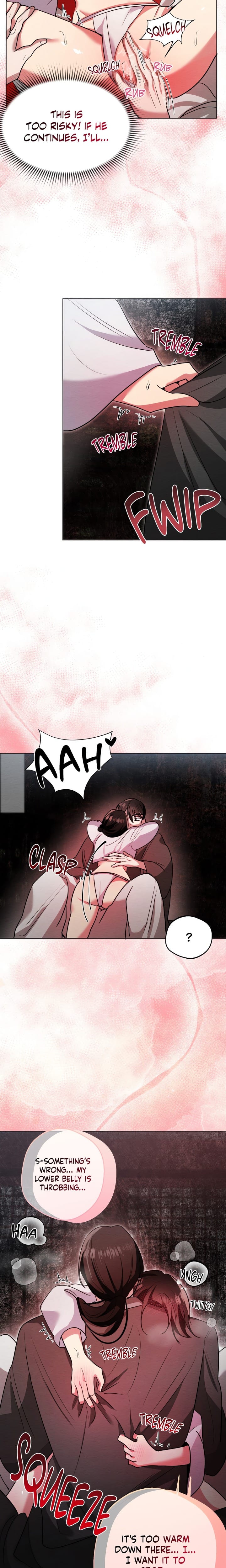 Capturing Spirits, Catching Feelings (Uncensored), chapter 4, page 11 of 17
