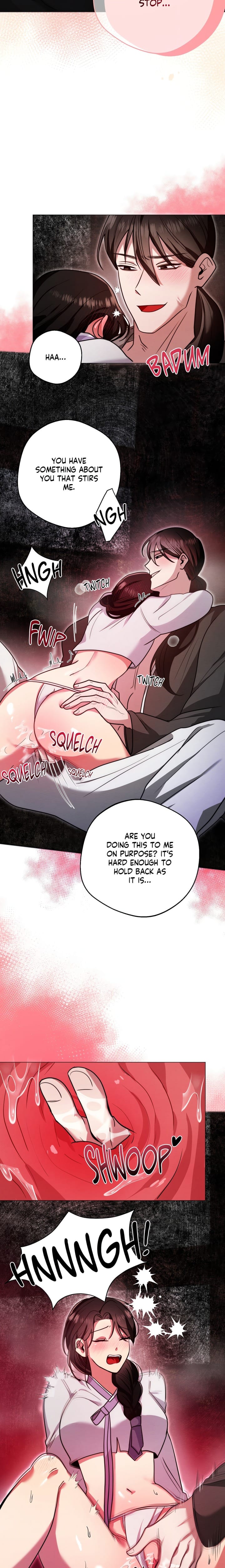 Capturing Spirits, Catching Feelings (Uncensored), chapter 4, page 12 of 17