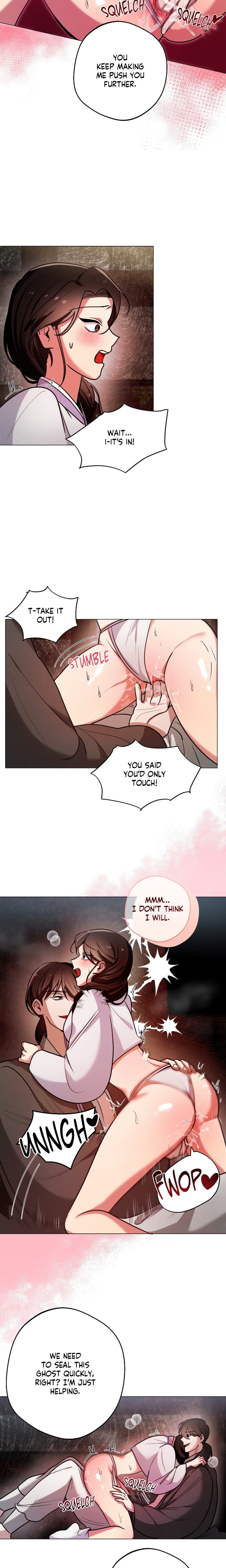 Capturing Spirits, Catching Feelings (Uncensored), chapter 4, page 13 of 17