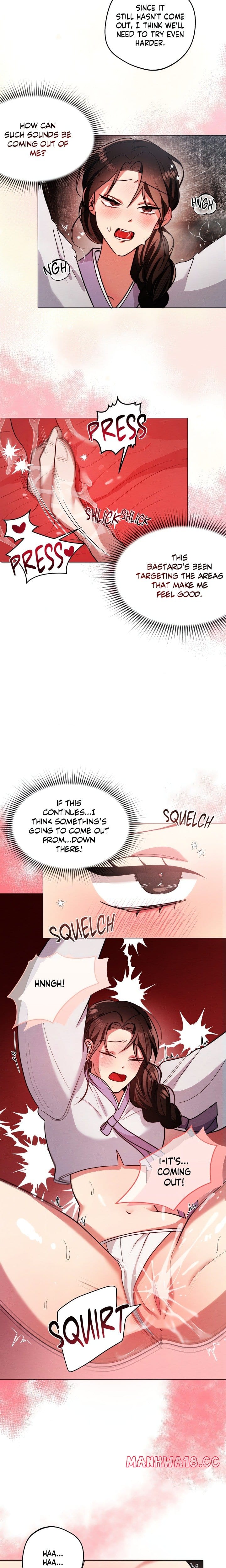 Capturing Spirits, Catching Feelings (Uncensored), chapter 4, page 14 of 17