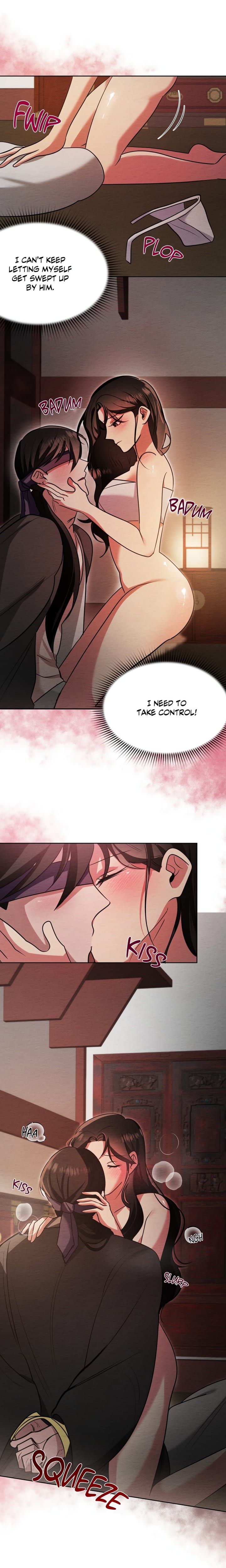 Capturing Spirits, Catching Feelings (Uncensored), chapter 5, page 6 of 18