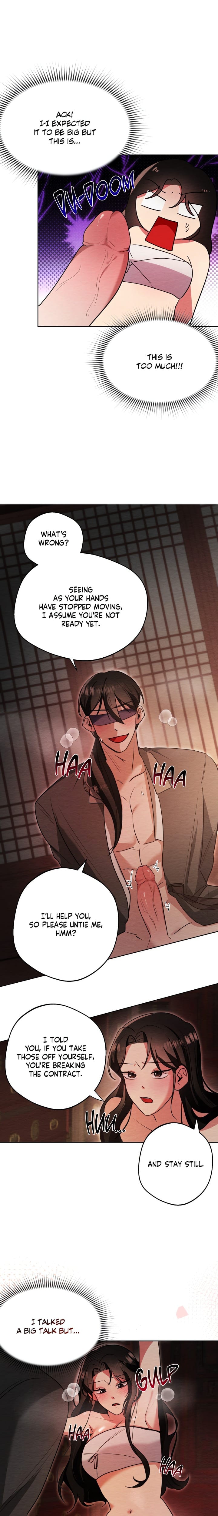 Capturing Spirits, Catching Feelings (Uncensored), chapter 5, page 8 of 18
