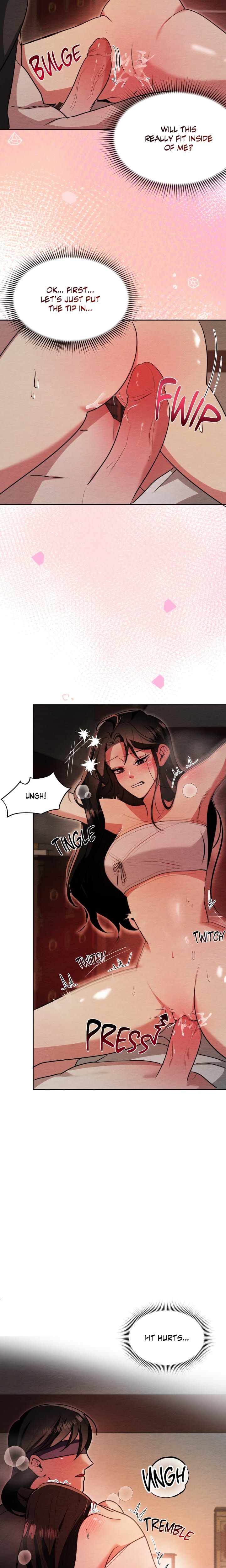 Capturing Spirits, Catching Feelings (Uncensored), chapter 5, page 9 of 18