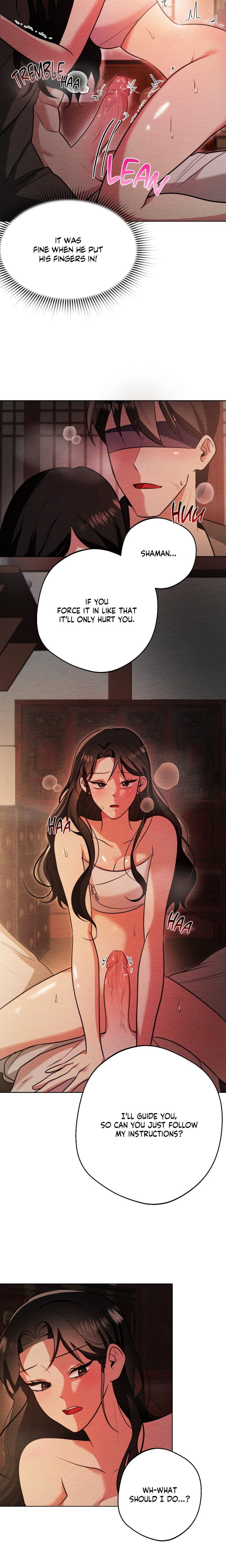Capturing Spirits, Catching Feelings (Uncensored), chapter 5, page 10 of 18