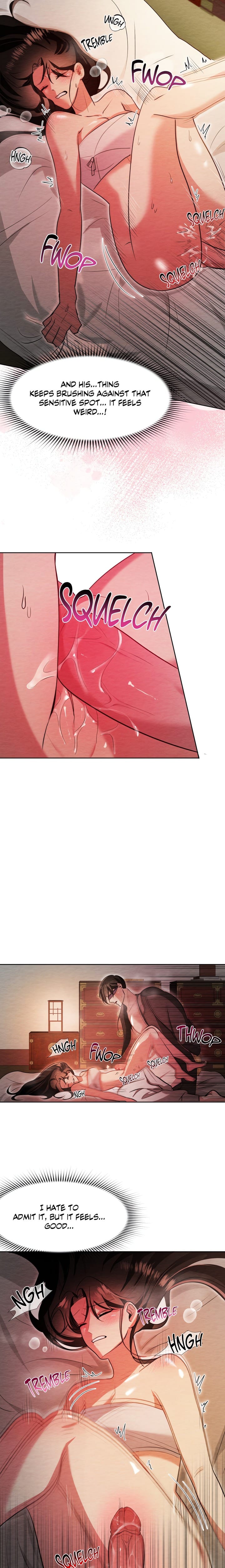 Capturing Spirits, Catching Feelings (Uncensored), chapter 5, page 13 of 18