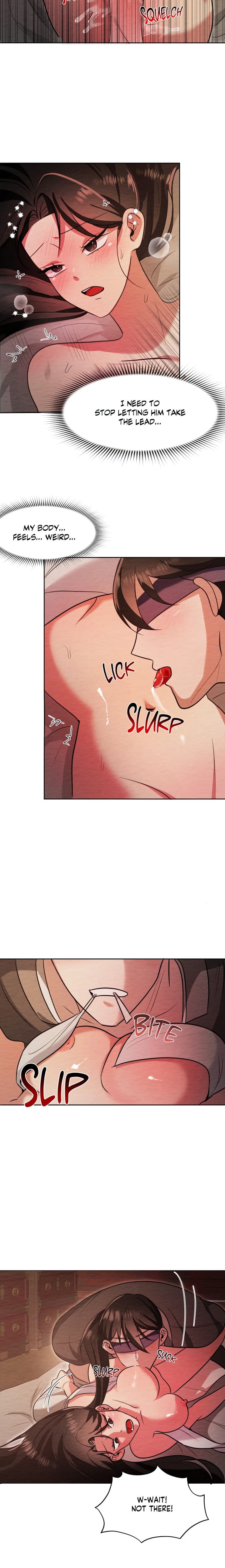 Capturing Spirits, Catching Feelings (Uncensored), chapter 5, page 14 of 18