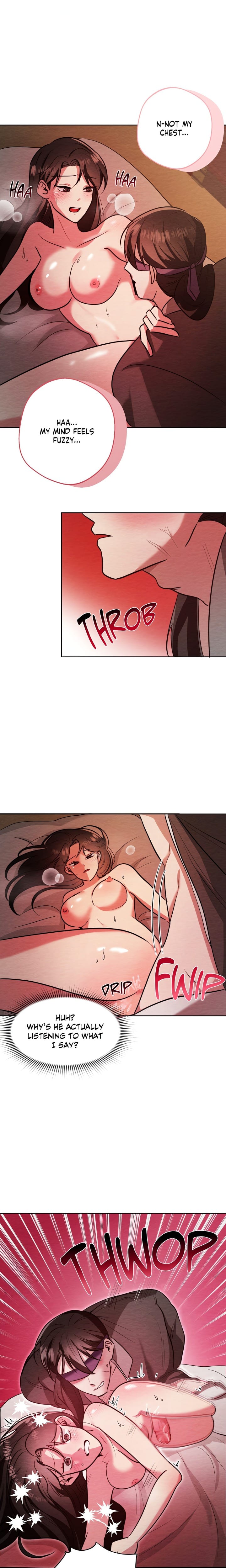 Capturing Spirits, Catching Feelings (Uncensored), chapter 5, page 15 of 18