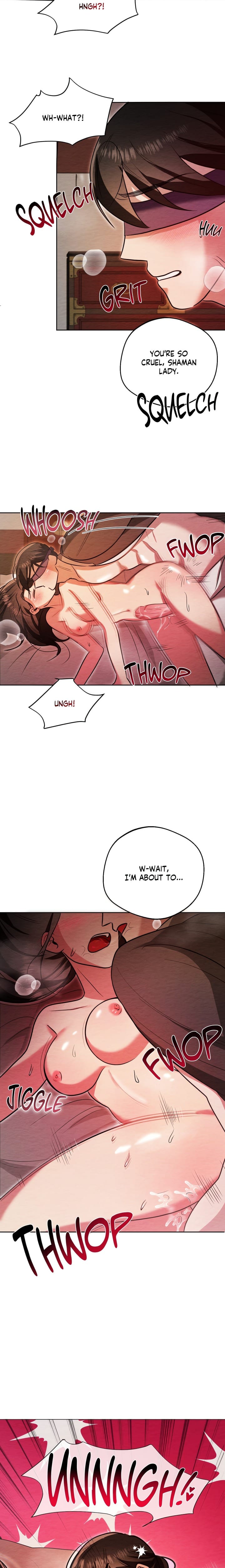 Capturing Spirits, Catching Feelings (Uncensored), chapter 5, page 16 of 18