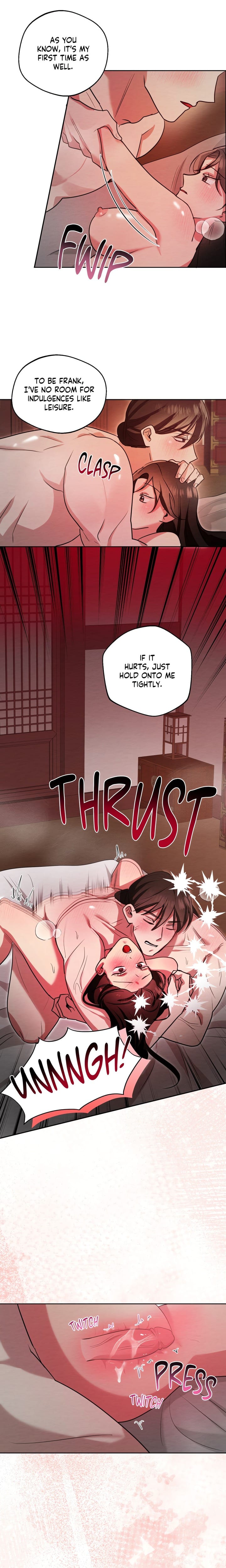Capturing Spirits, Catching Feelings (Uncensored), chapter 6, page 8 of 17