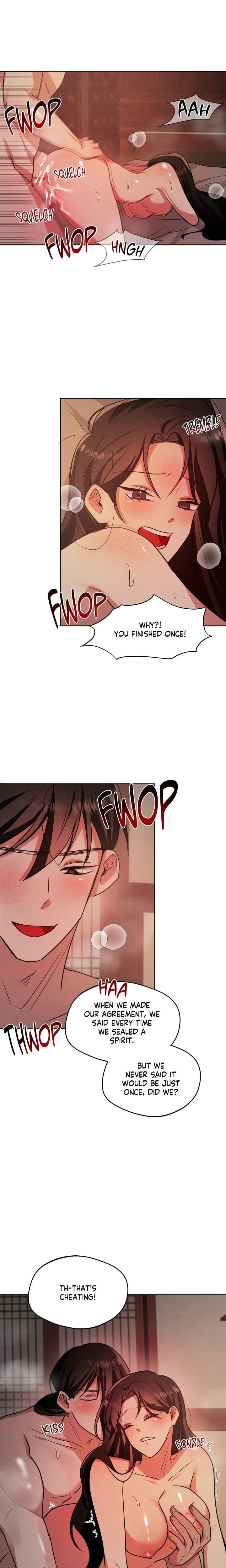 Capturing Spirits, Catching Feelings (Uncensored), chapter 6, page 15 of 17
