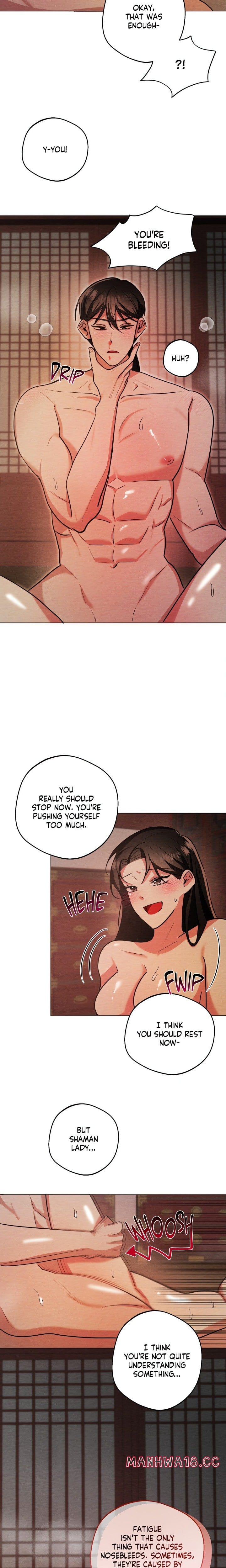 Capturing Spirits, Catching Feelings (Uncensored), chapter 7, page 7 of 17