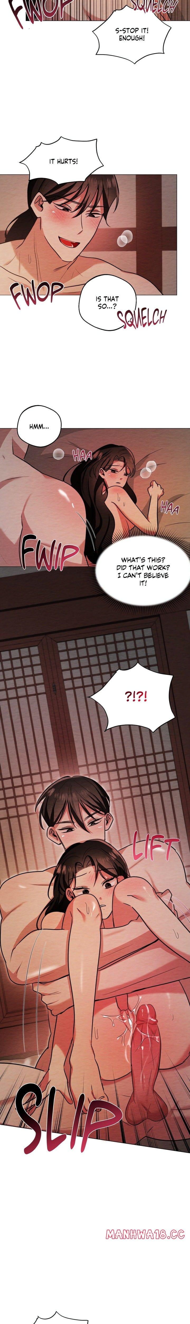 Capturing Spirits, Catching Feelings (Uncensored), chapter 7, page 11 of 17