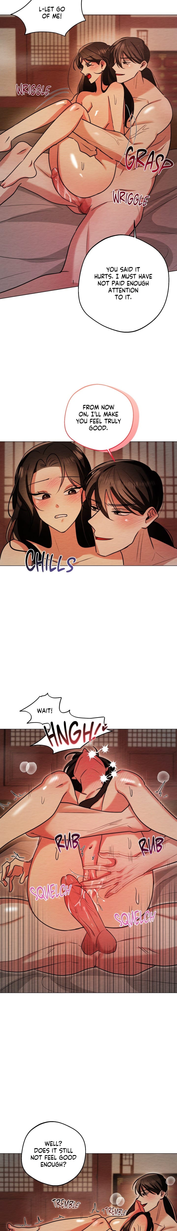 Capturing Spirits, Catching Feelings (Uncensored), chapter 7, page 12 of 17