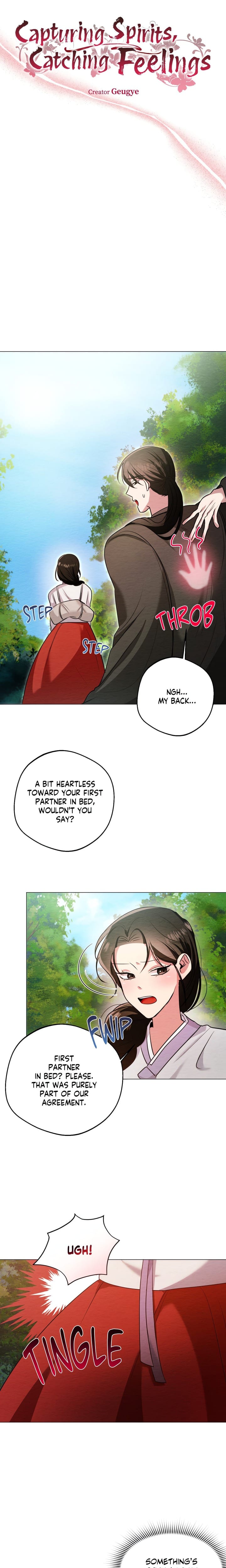 Capturing Spirits, Catching Feelings (Uncensored), chapter 8, page 5 of 17