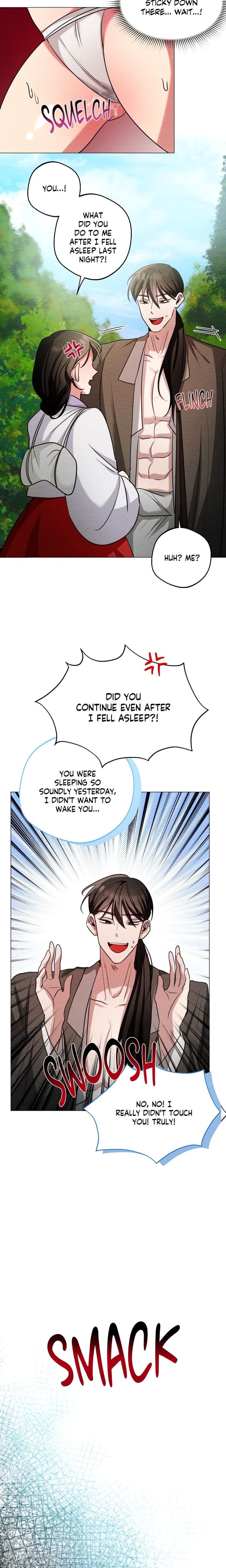 Capturing Spirits, Catching Feelings (Uncensored), chapter 8, page 6 of 17