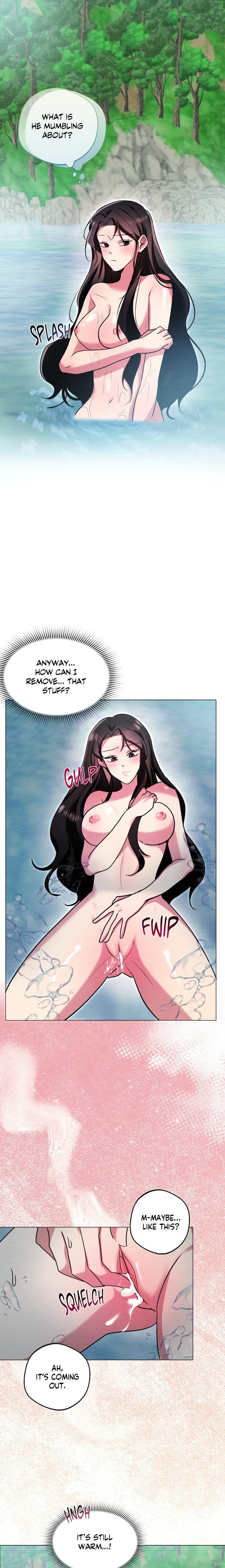 Capturing Spirits, Catching Feelings (Uncensored), chapter 8, page 10 of 17
