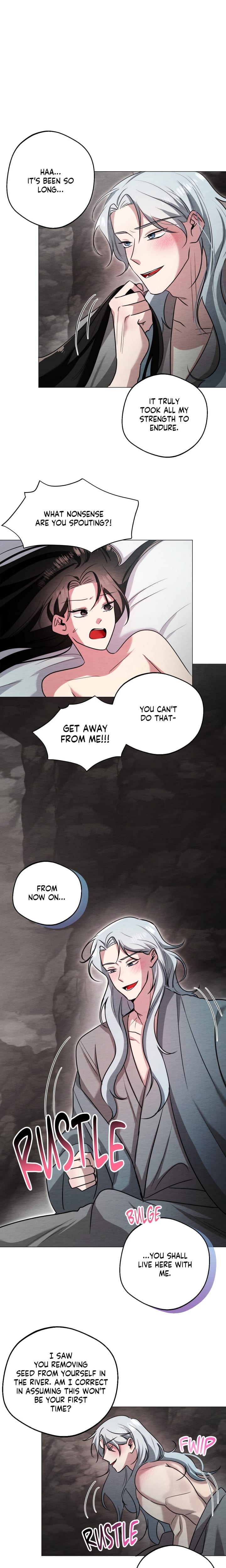 Capturing Spirits, Catching Feelings (Uncensored), chapter 8, page 15 of 17
