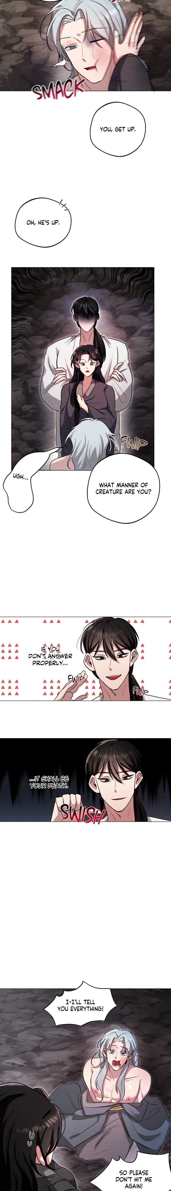 Capturing Spirits, Catching Feelings (Uncensored), chapter 9, page 5 of 16