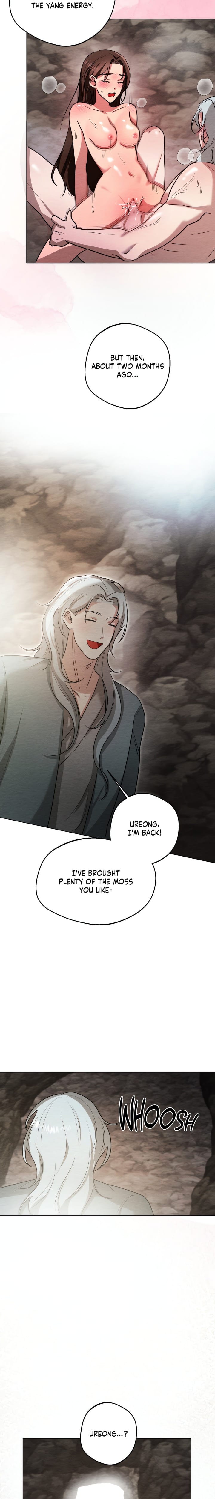 Capturing Spirits, Catching Feelings (Uncensored), chapter 9, page 11 of 16