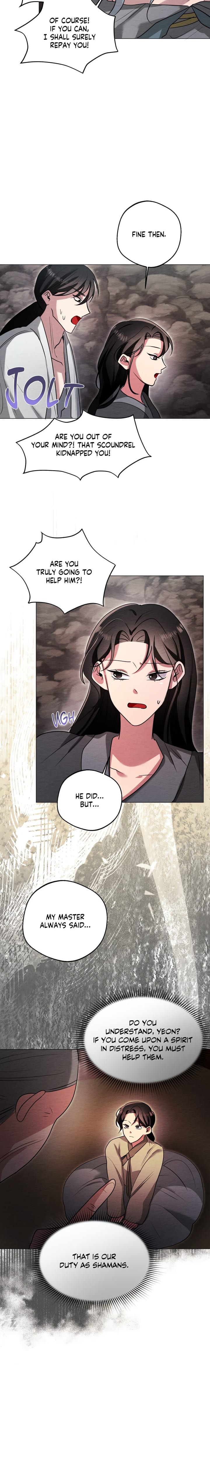 Capturing Spirits, Catching Feelings (Uncensored), chapter 9, page 13 of 16