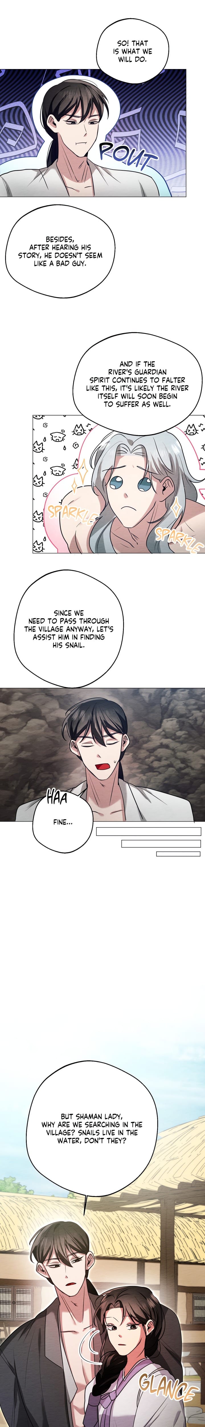 Capturing Spirits, Catching Feelings (Uncensored), chapter 9, page 14 of 16