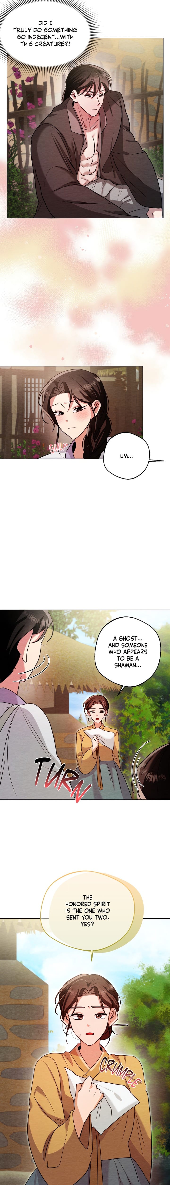 Capturing Spirits, Catching Feelings (Uncensored), chapter 10, page 9 of 17