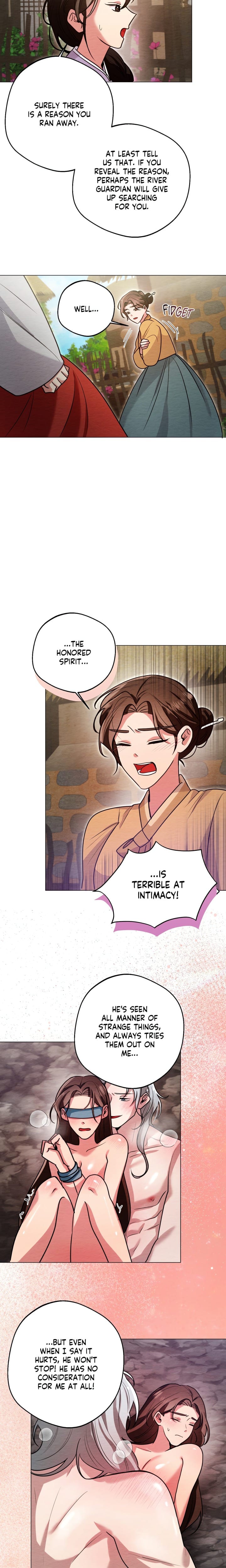 Capturing Spirits, Catching Feelings (Uncensored), chapter 10, page 12 of 17