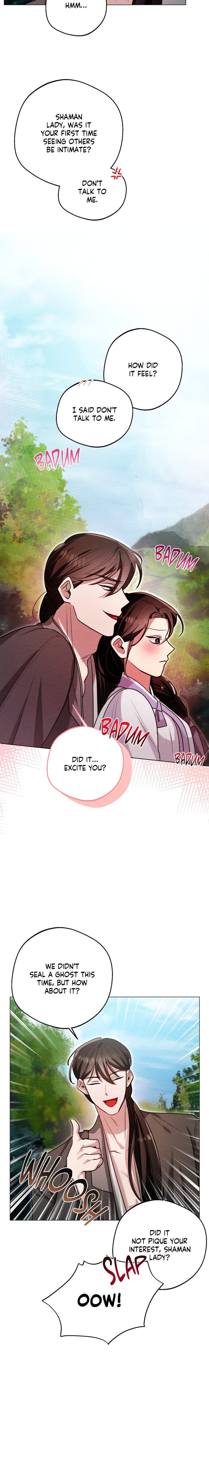 Capturing Spirits, Catching Feelings (Uncensored), chapter 11, page 5 of 18