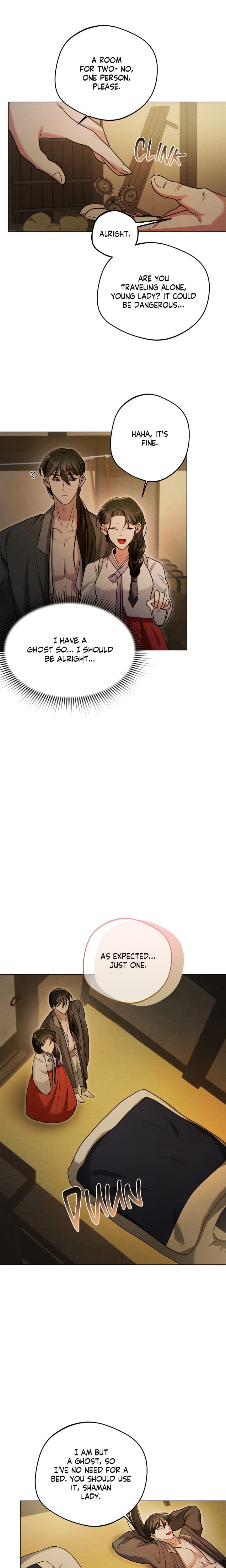 Capturing Spirits, Catching Feelings (Uncensored), chapter 11, page 7 of 18