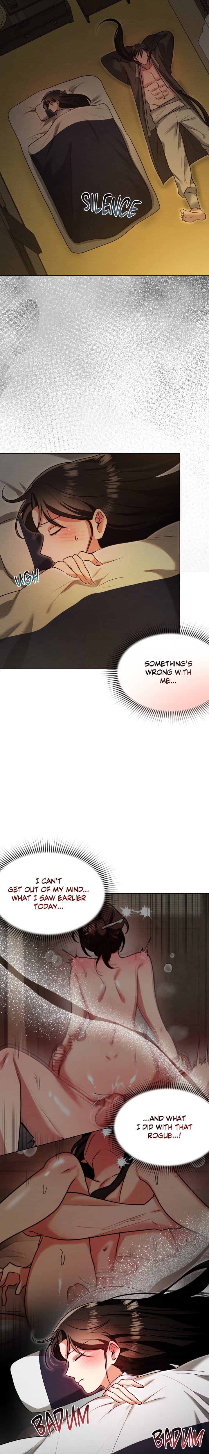 Capturing Spirits, Catching Feelings (Uncensored), chapter 11, page 9 of 18