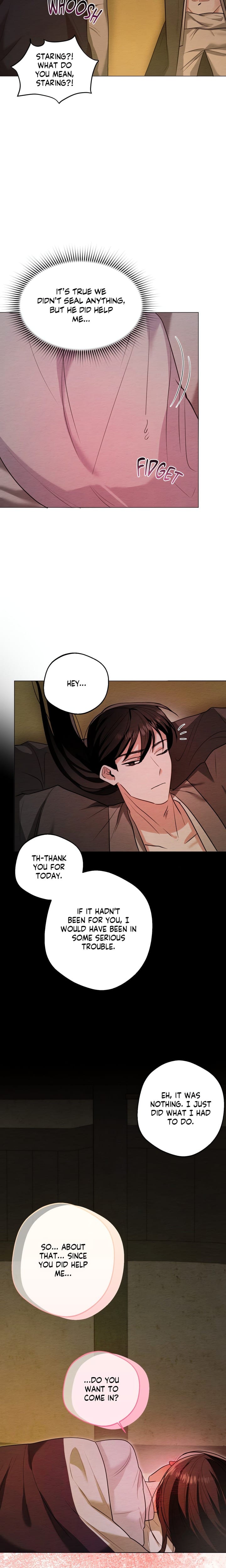 Capturing Spirits, Catching Feelings (Uncensored), chapter 11, page 11 of 18