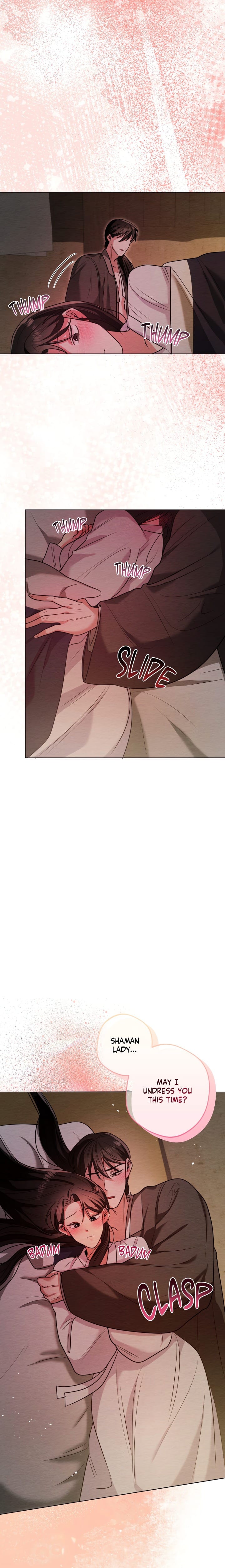 Capturing Spirits, Catching Feelings (Uncensored), chapter 11, page 12 of 18