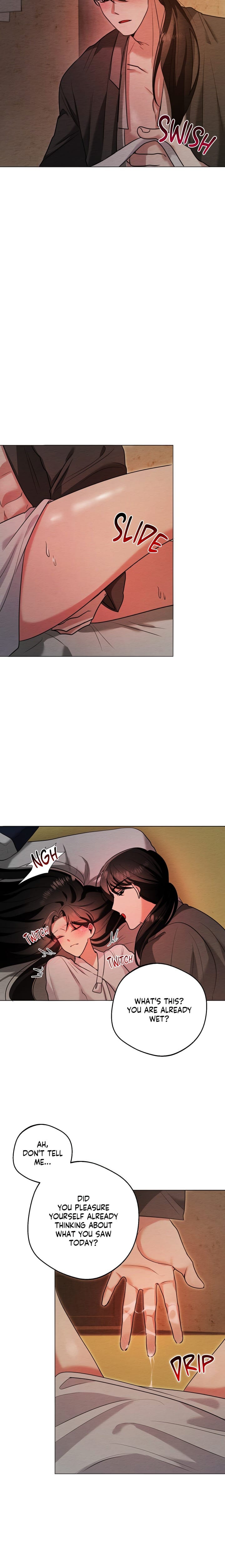 Capturing Spirits, Catching Feelings (Uncensored), chapter 11, page 14 of 18
