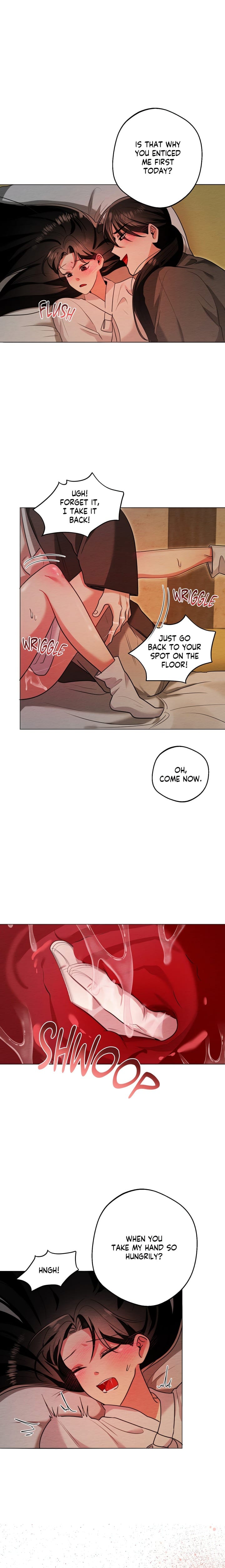Capturing Spirits, Catching Feelings (Uncensored), chapter 11, page 15 of 18