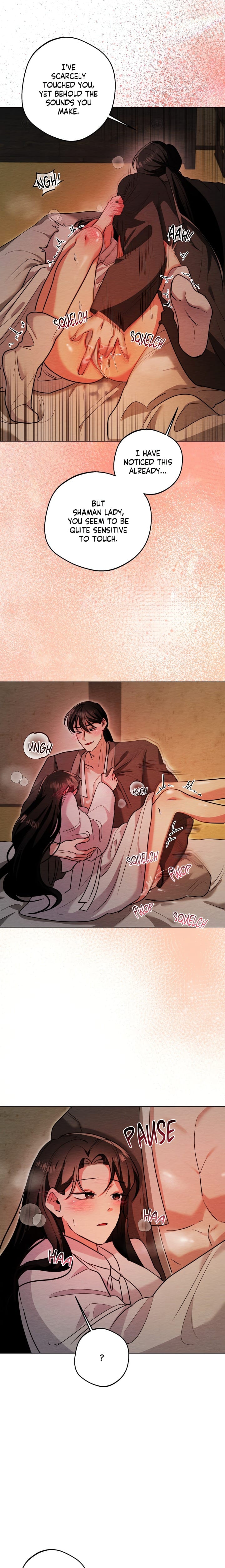 Capturing Spirits, Catching Feelings (Uncensored), chapter 11, page 16 of 18