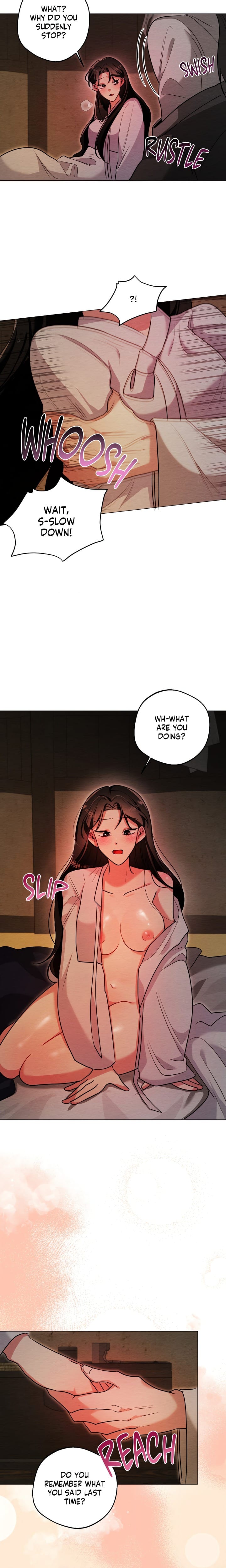 Capturing Spirits, Catching Feelings (Uncensored), chapter 11, page 17 of 18