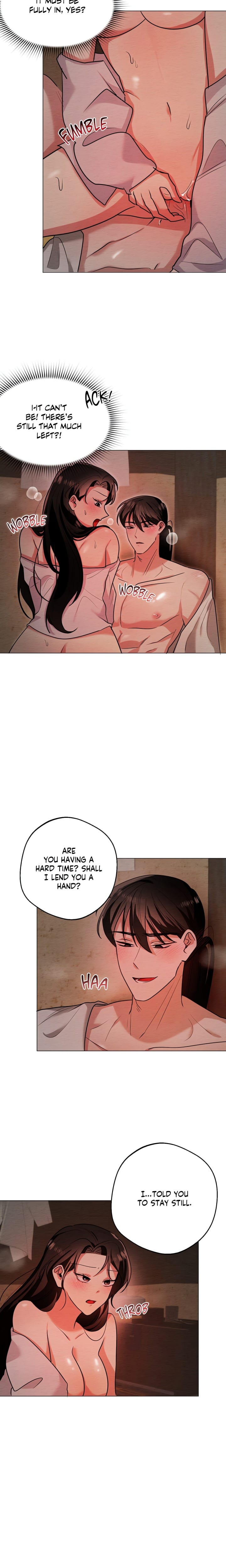 Capturing Spirits, Catching Feelings (Uncensored), chapter 12, page 5 of 18