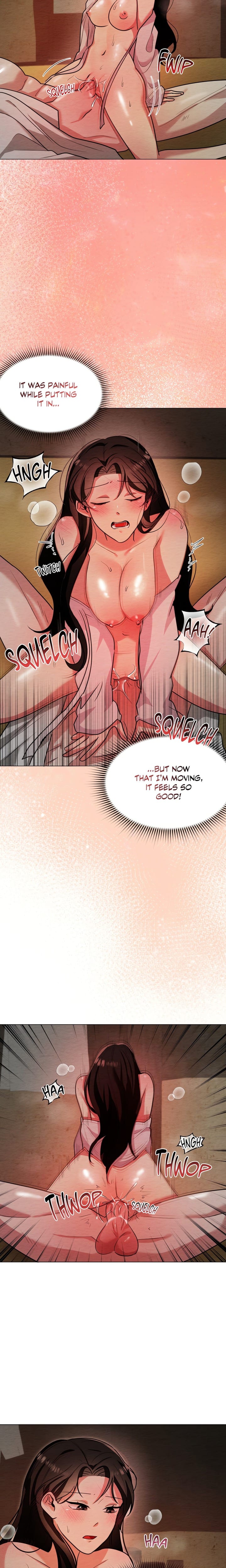 Capturing Spirits, Catching Feelings (Uncensored), chapter 12, page 7 of 18