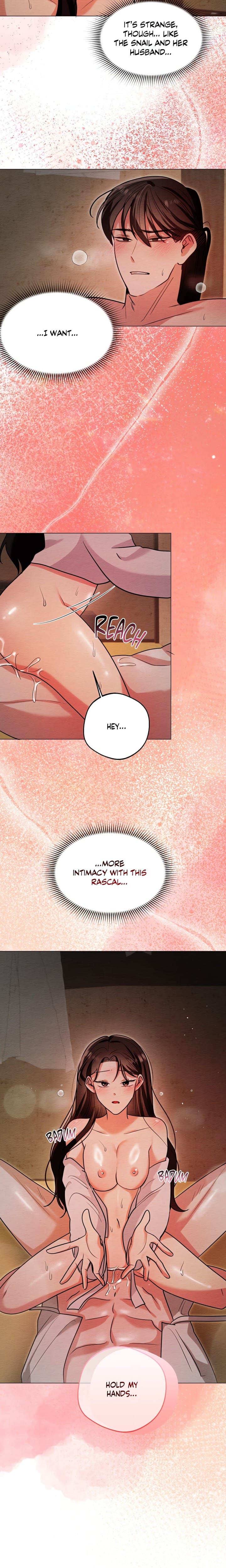 Capturing Spirits, Catching Feelings (Uncensored), chapter 12, page 8 of 18