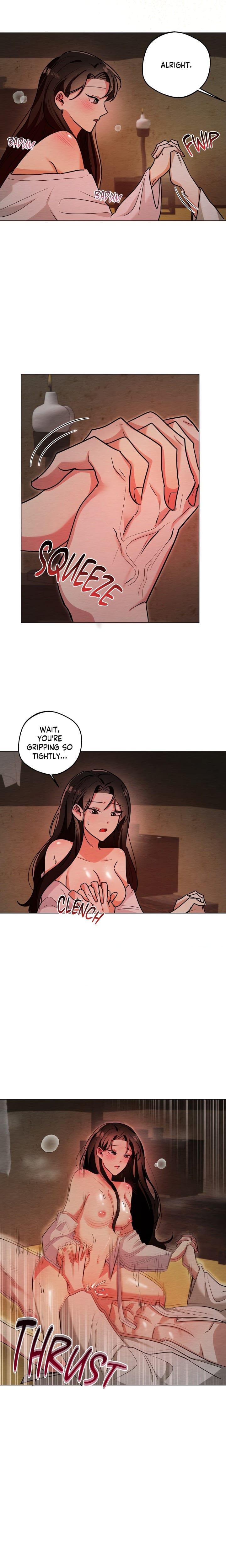 Capturing Spirits, Catching Feelings (Uncensored), chapter 12, page 9 of 18