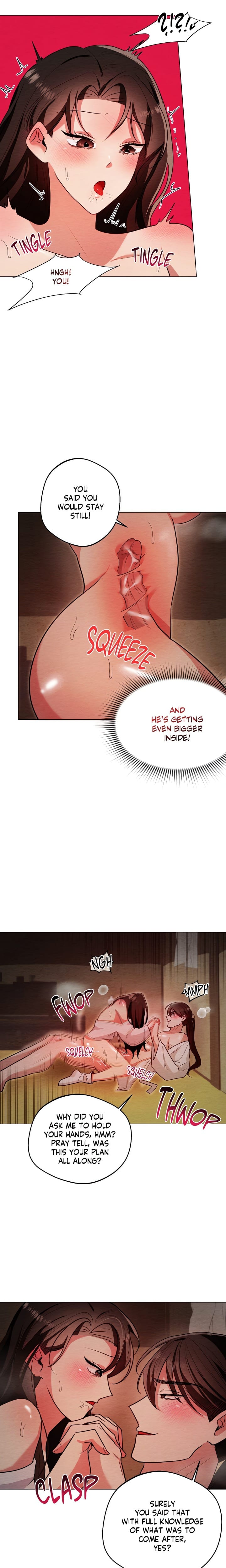 Capturing Spirits, Catching Feelings (Uncensored), chapter 12, page 10 of 18